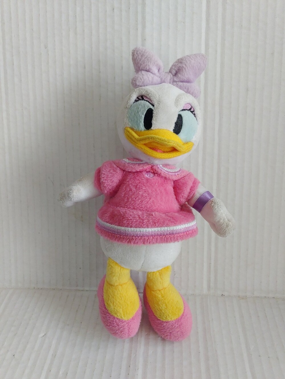 Disneyland Daisy Duck 8" Plush Key Chain -  Tokyo Disney Resort Japan